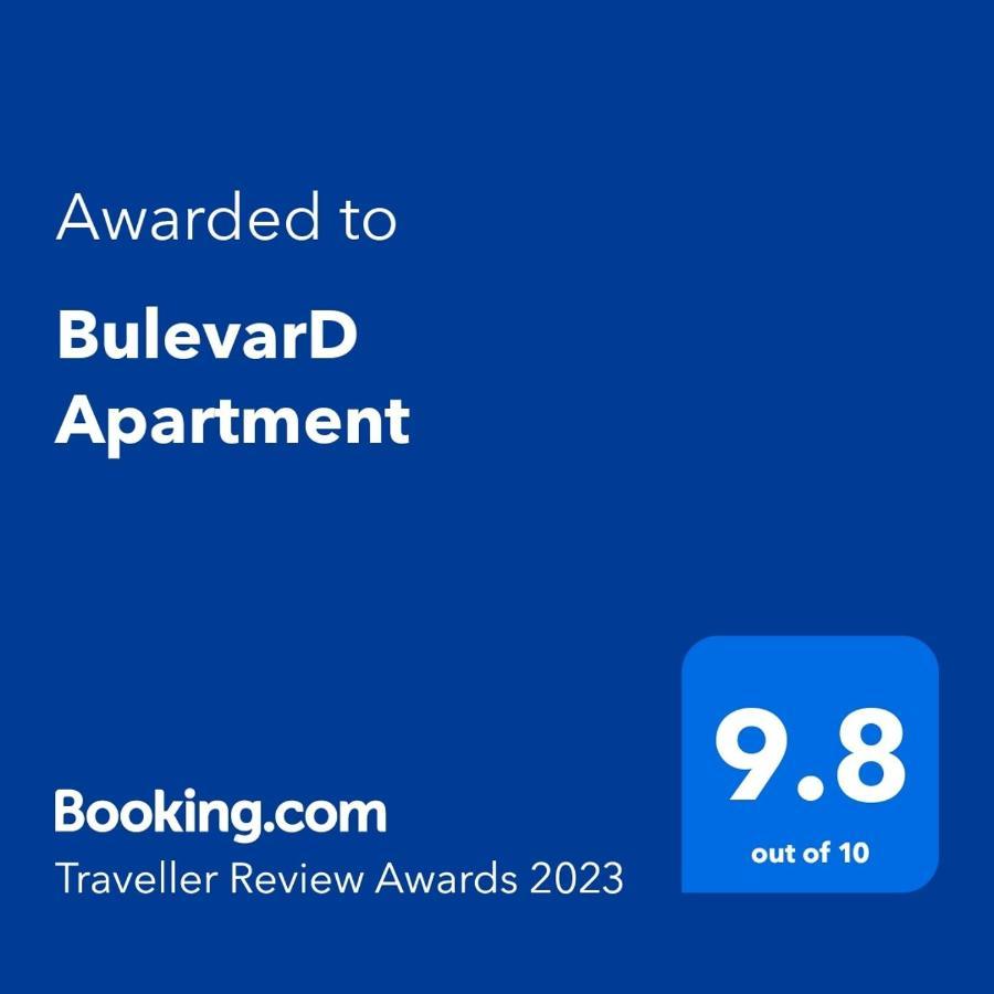 Bulevard Apartment Belgrade Exterior photo