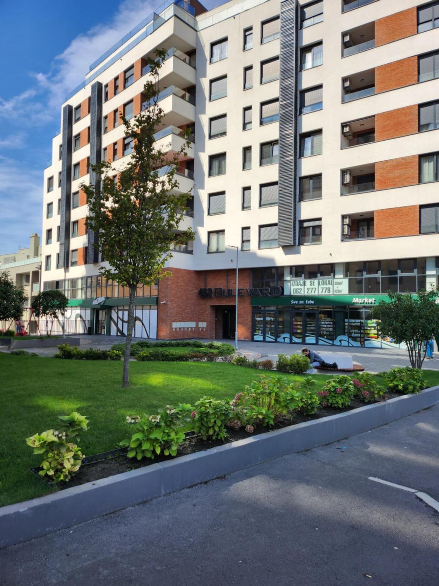 Bulevard Apartment Belgrade Exterior photo